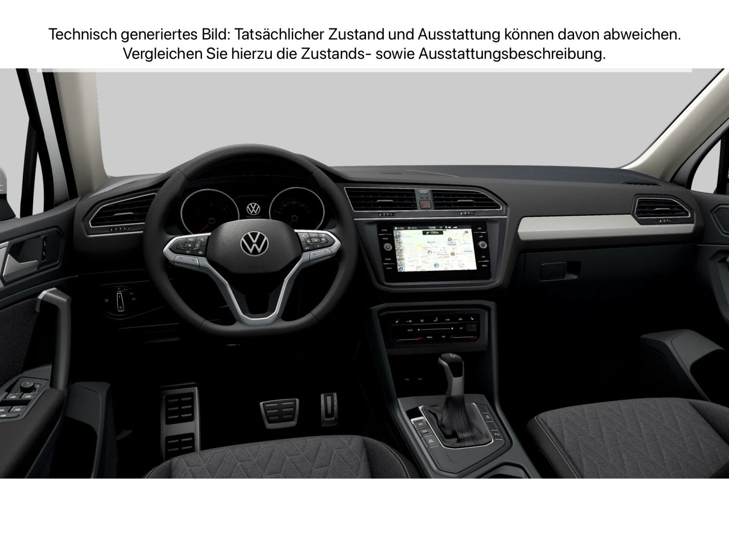 Volkswagen Tiguan 2023 г. Белый, пробег 52295 км