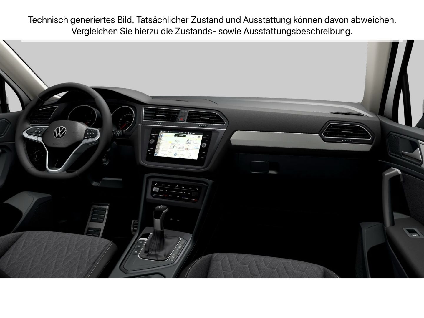 Volkswagen Tiguan 2023 г. Белый, пробег 52295 км