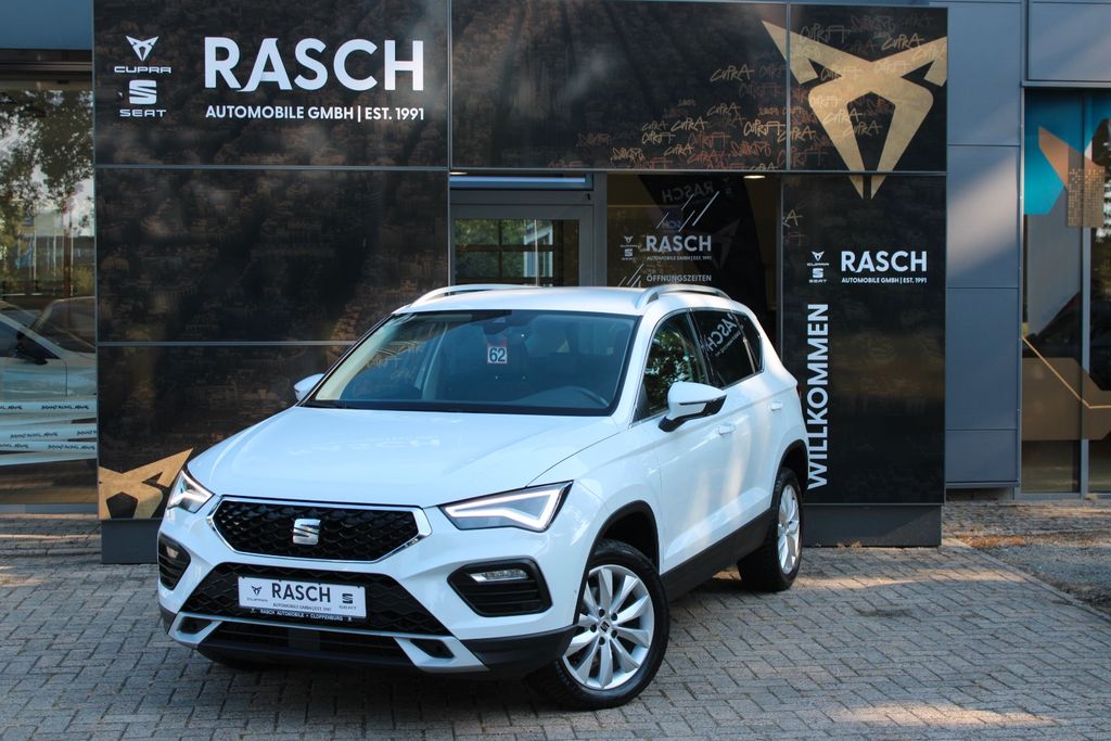 SEAT Ateca 2021 г. Белый, пробег 57877 км