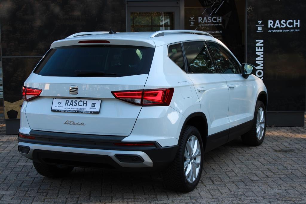 SEAT Ateca 2021 г. Белый, пробег 57877 км