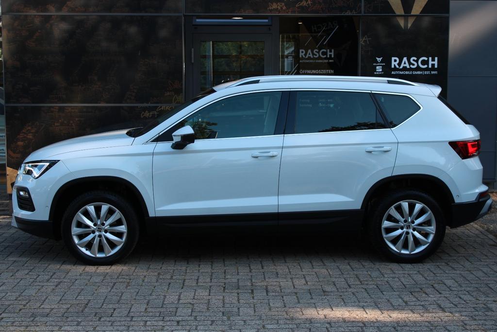 SEAT Ateca 2021 г. Белый, пробег 57877 км