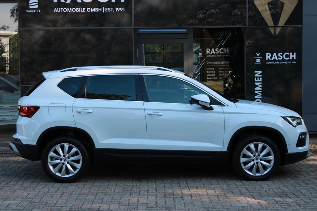 SEAT Ateca 2021 г. Белый, пробег 57877 км