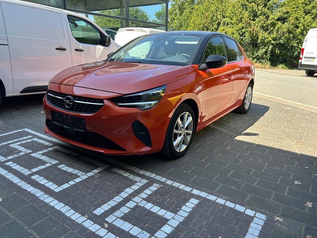 Opel Corsa 2023 г. Оранжевый, пробег 32709 км