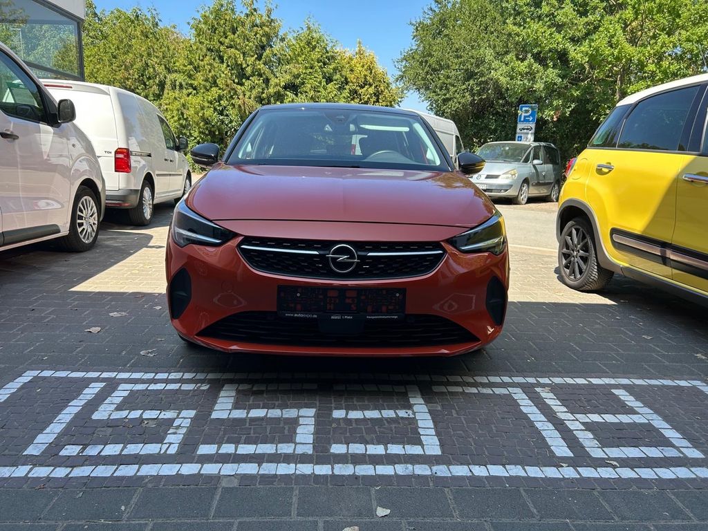 Opel Corsa 2023 г. Оранжевый, пробег 32709 км
