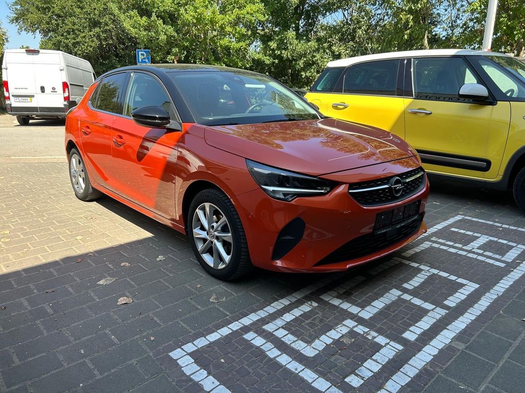 Opel Corsa 2023 г. Оранжевый, пробег 32709 км
