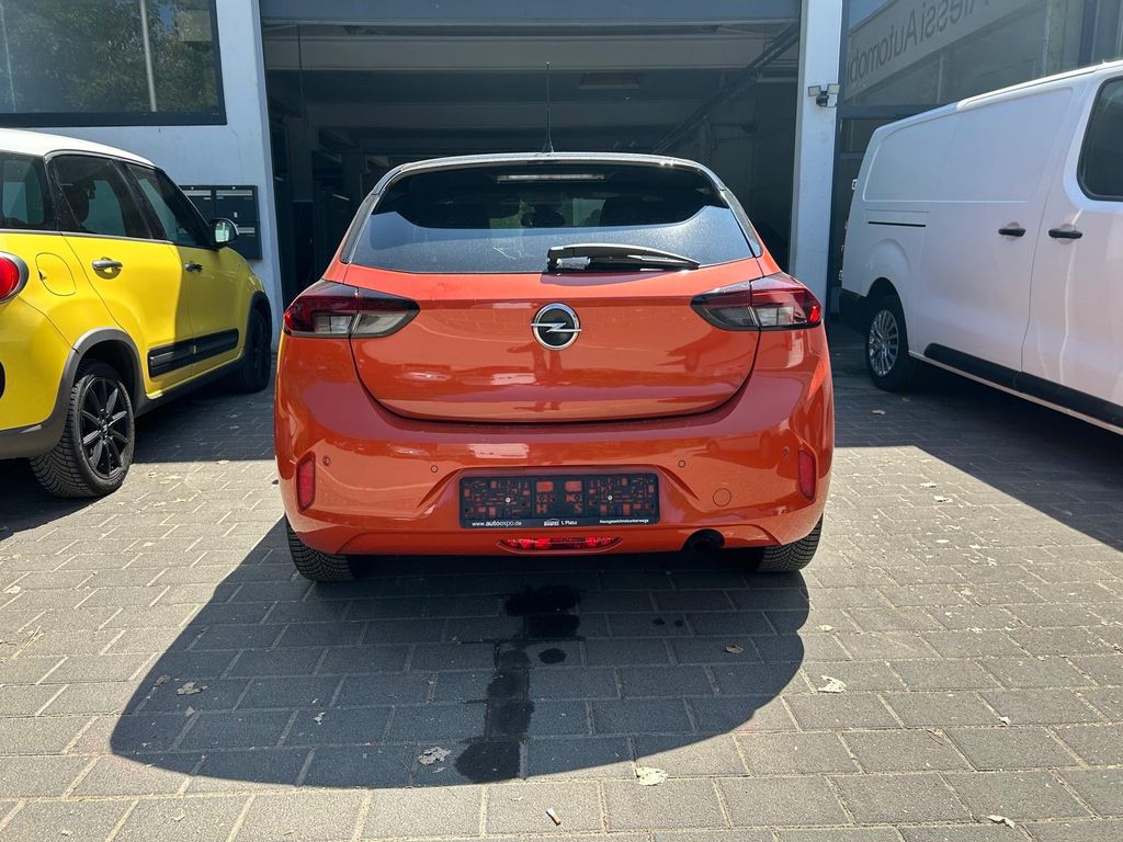 Opel Corsa 2023 г. Оранжевый, пробег 32709 км