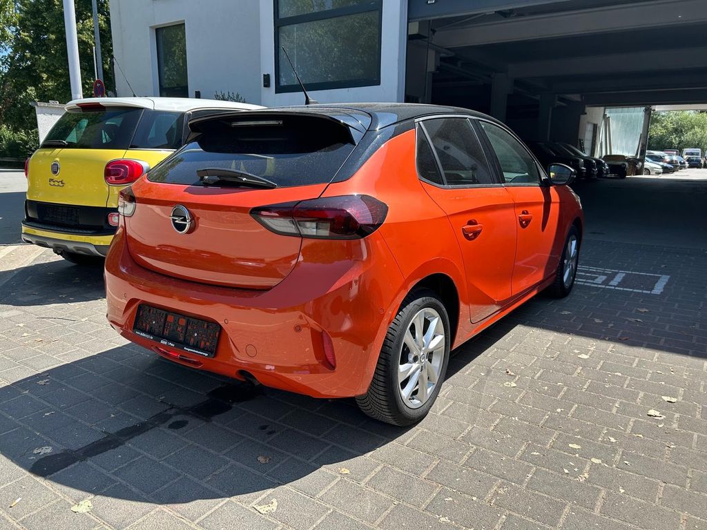 Opel Corsa 2023 г. Оранжевый, пробег 32709 км