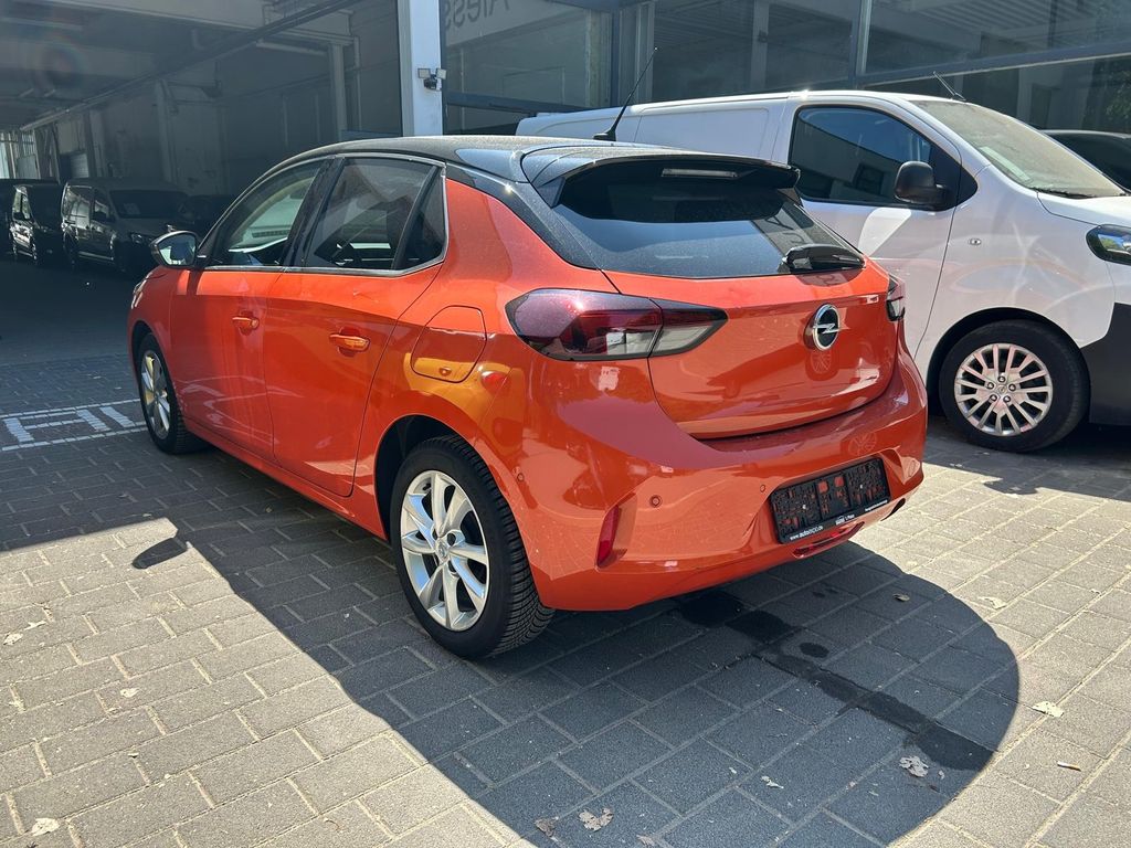 Opel Corsa 2023 г. Оранжевый, пробег 32709 км