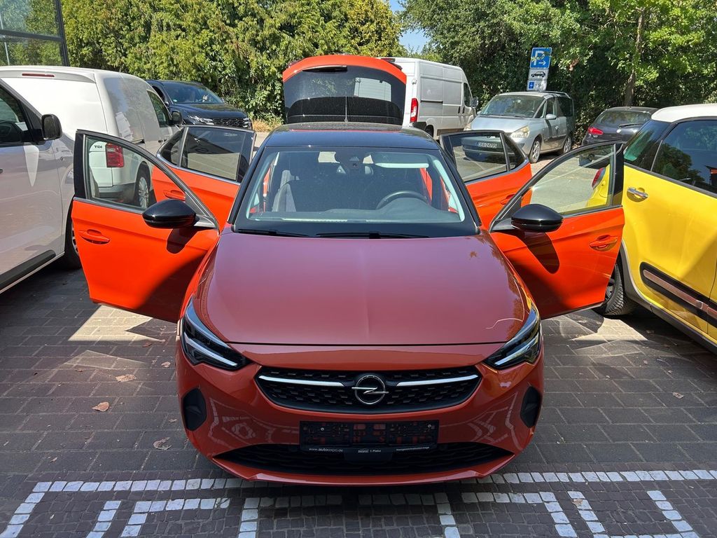 Opel Corsa 2023 г. Оранжевый, пробег 32709 км