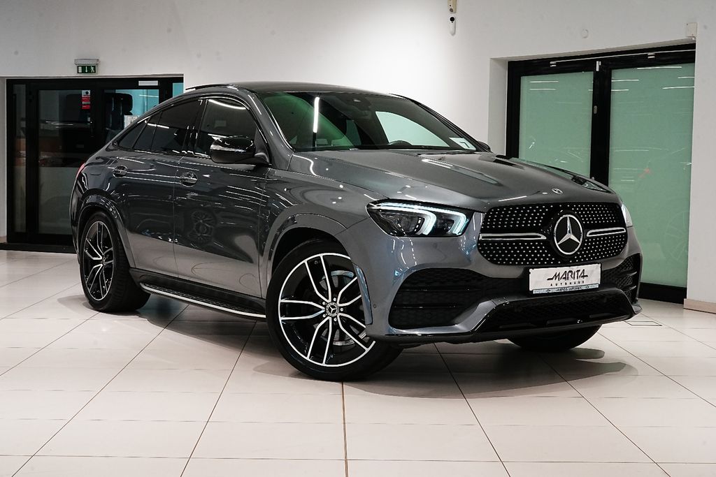 Mercedes-Benz GLE 300 2023 г. Серый, пробег 39000 км