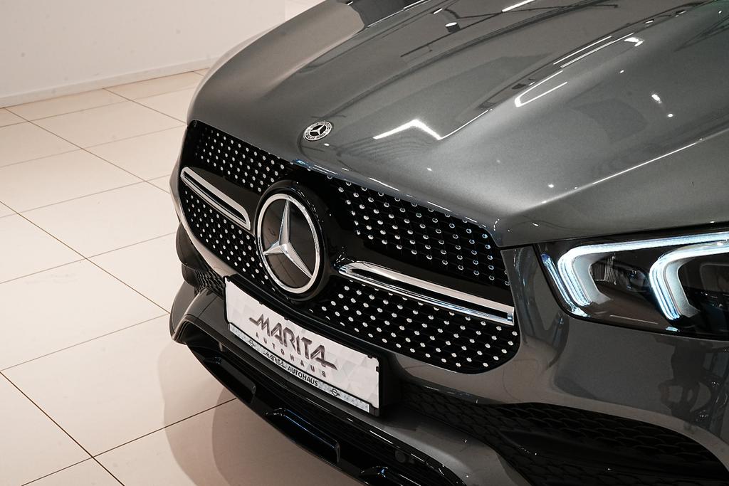 Mercedes-Benz GLE 300 2023 г. Серый, пробег 39000 км