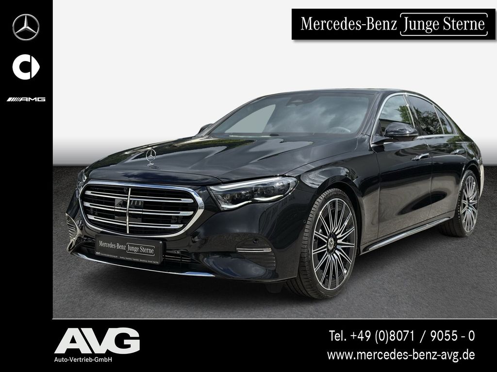 Mercedes-Benz E 220 2025 г. Чёрный, пробег 20901 км