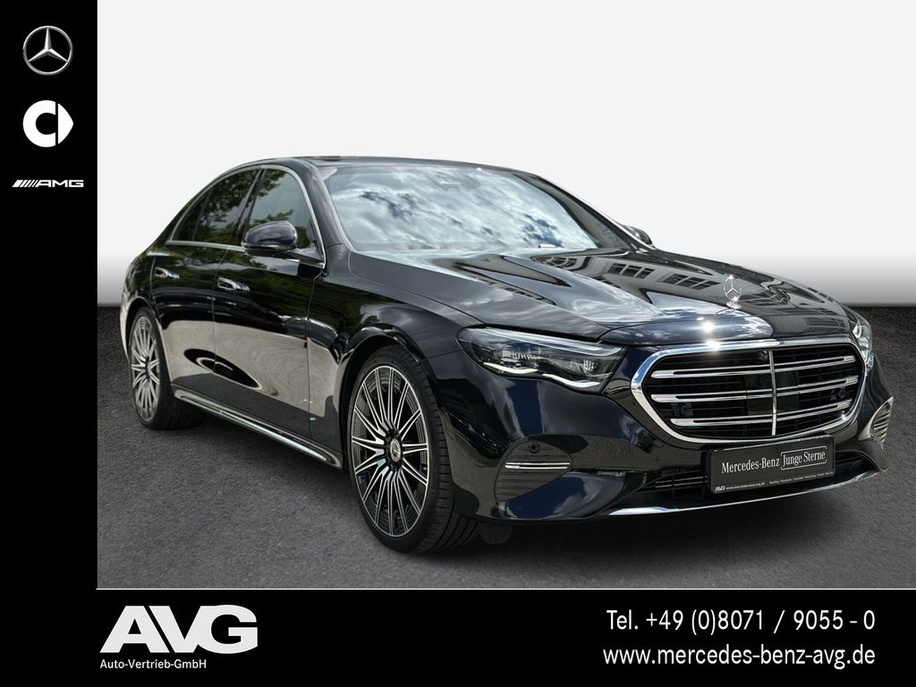Mercedes-Benz E 220 2025 г. Чёрный, пробег 20901 км