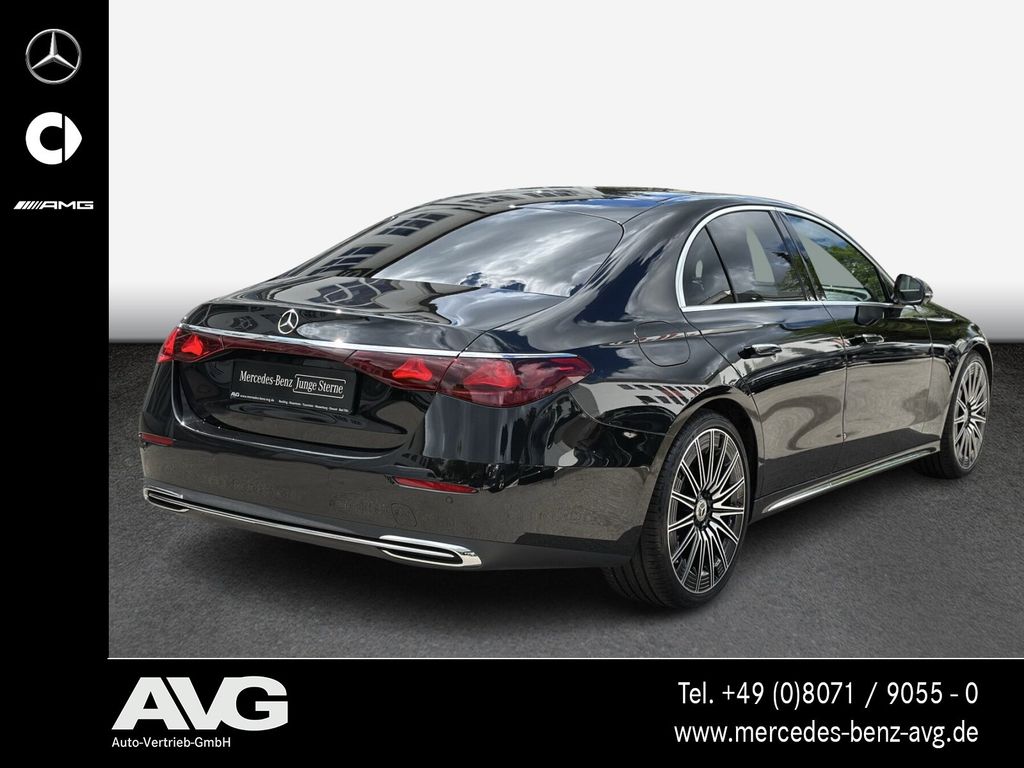 Mercedes-Benz E 220 2025 г. Чёрный, пробег 20901 км