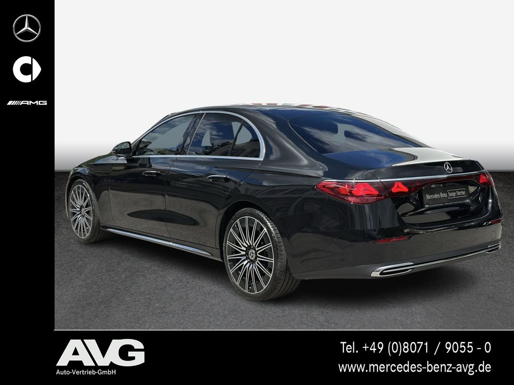 Mercedes-Benz E 220 2025 г. Чёрный, пробег 20901 км