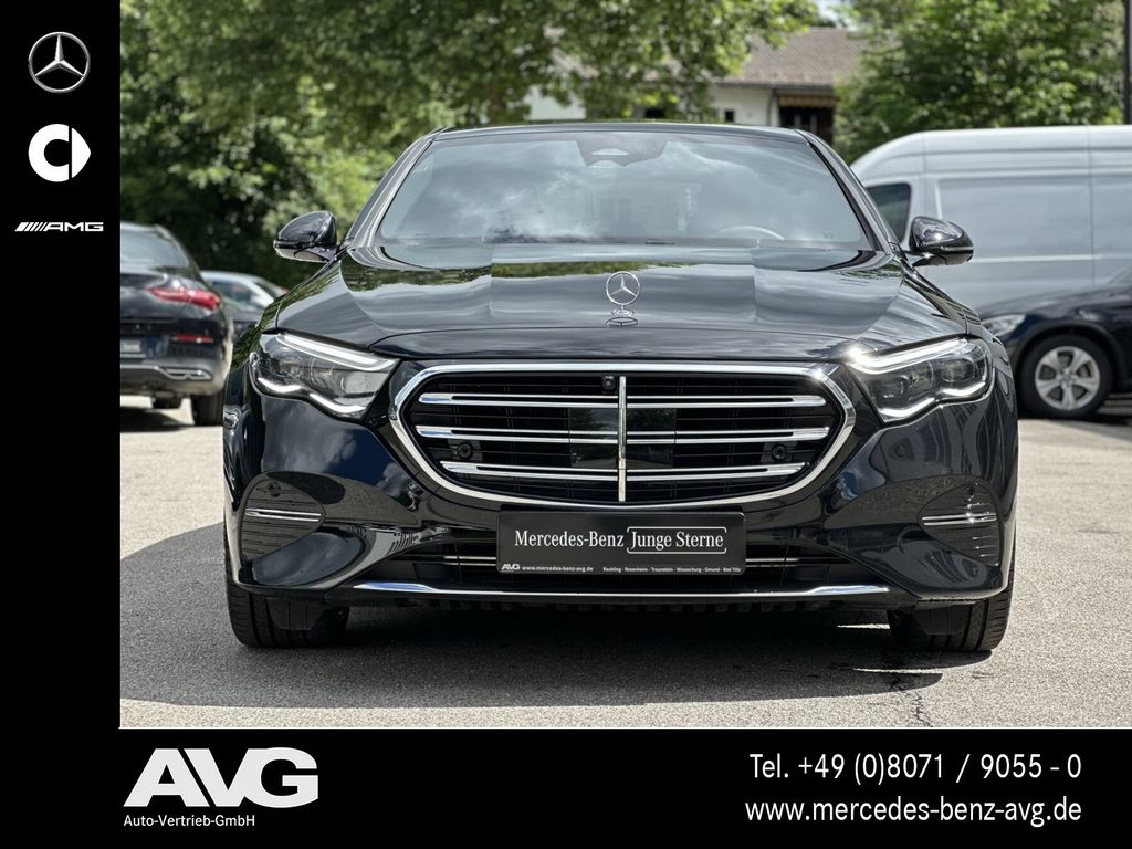 Mercedes-Benz E 220 2025 г. Чёрный, пробег 20901 км
