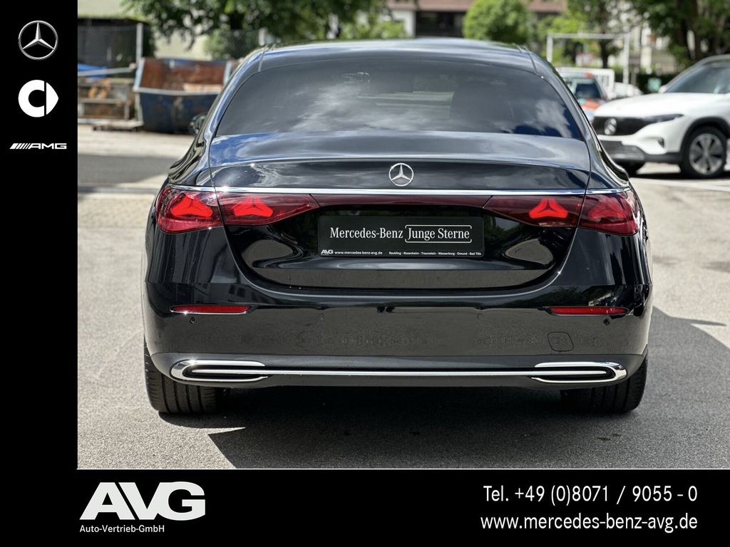Mercedes-Benz E 220 2025 г. Чёрный, пробег 20901 км