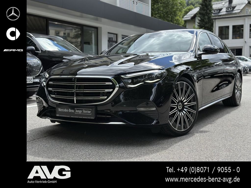 Mercedes-Benz E 220 2025 г. Чёрный, пробег 20901 км