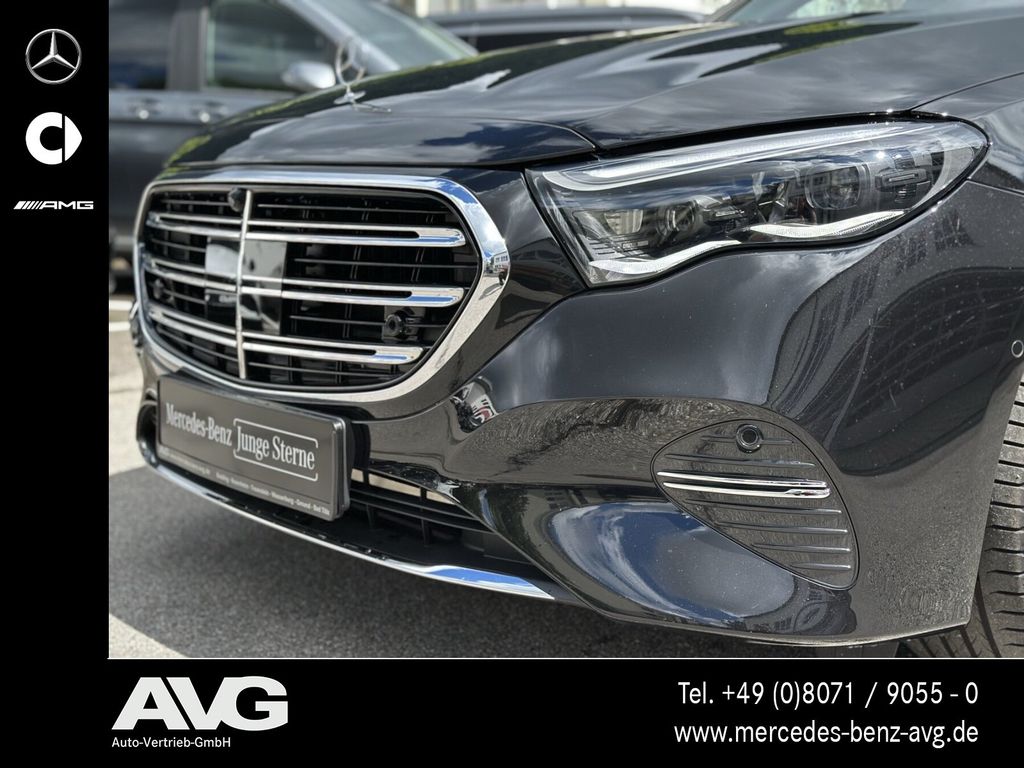 Mercedes-Benz E 220 2025 г. Чёрный, пробег 20901 км