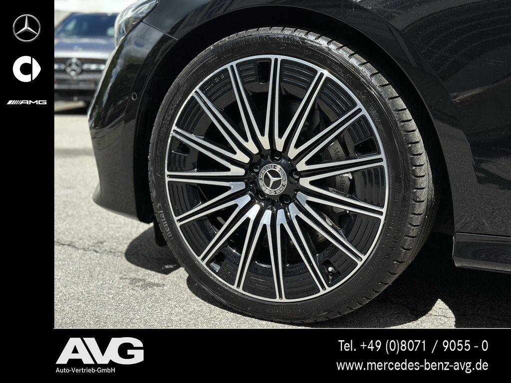 Mercedes-Benz E 220 2025 г. Чёрный, пробег 20901 км