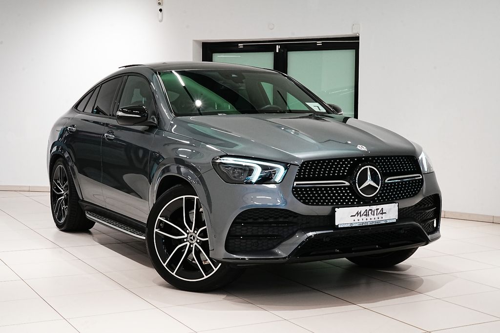 Mercedes-Benz GLE 300 2023 г. Серый, пробег 39000 км