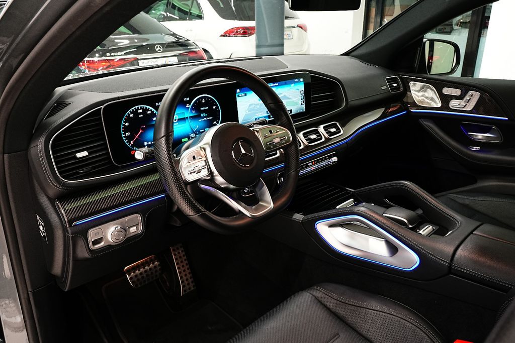 Mercedes-Benz GLE 300 2023 г. Серый, пробег 39000 км