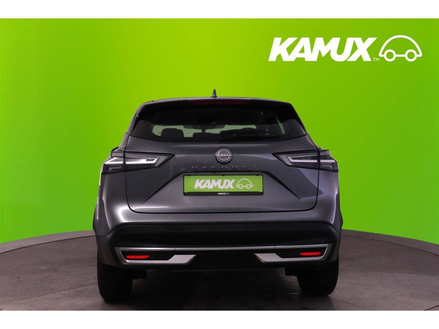 Nissan Qashqai 2025 г. Серый, пробег 48440 км