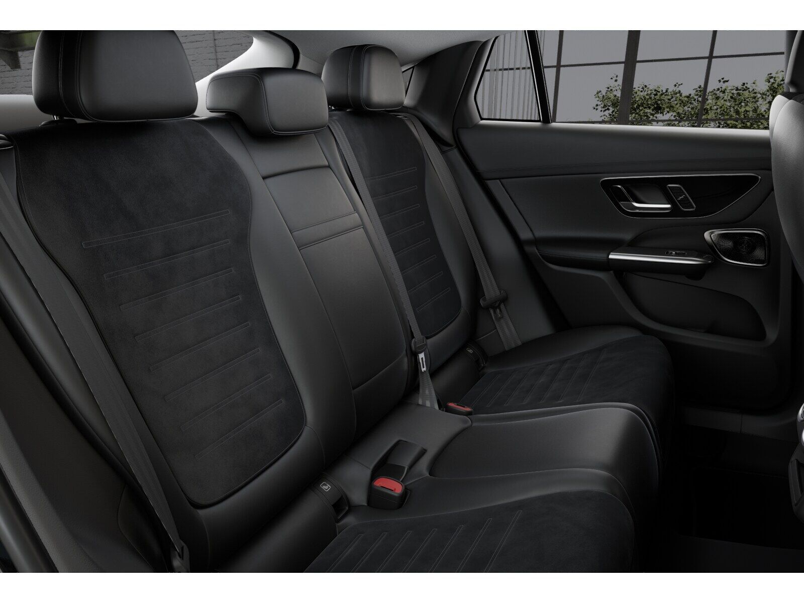 Mercedes-Benz GLC 220 2026 г. Чёрный, пробег 11584 км
