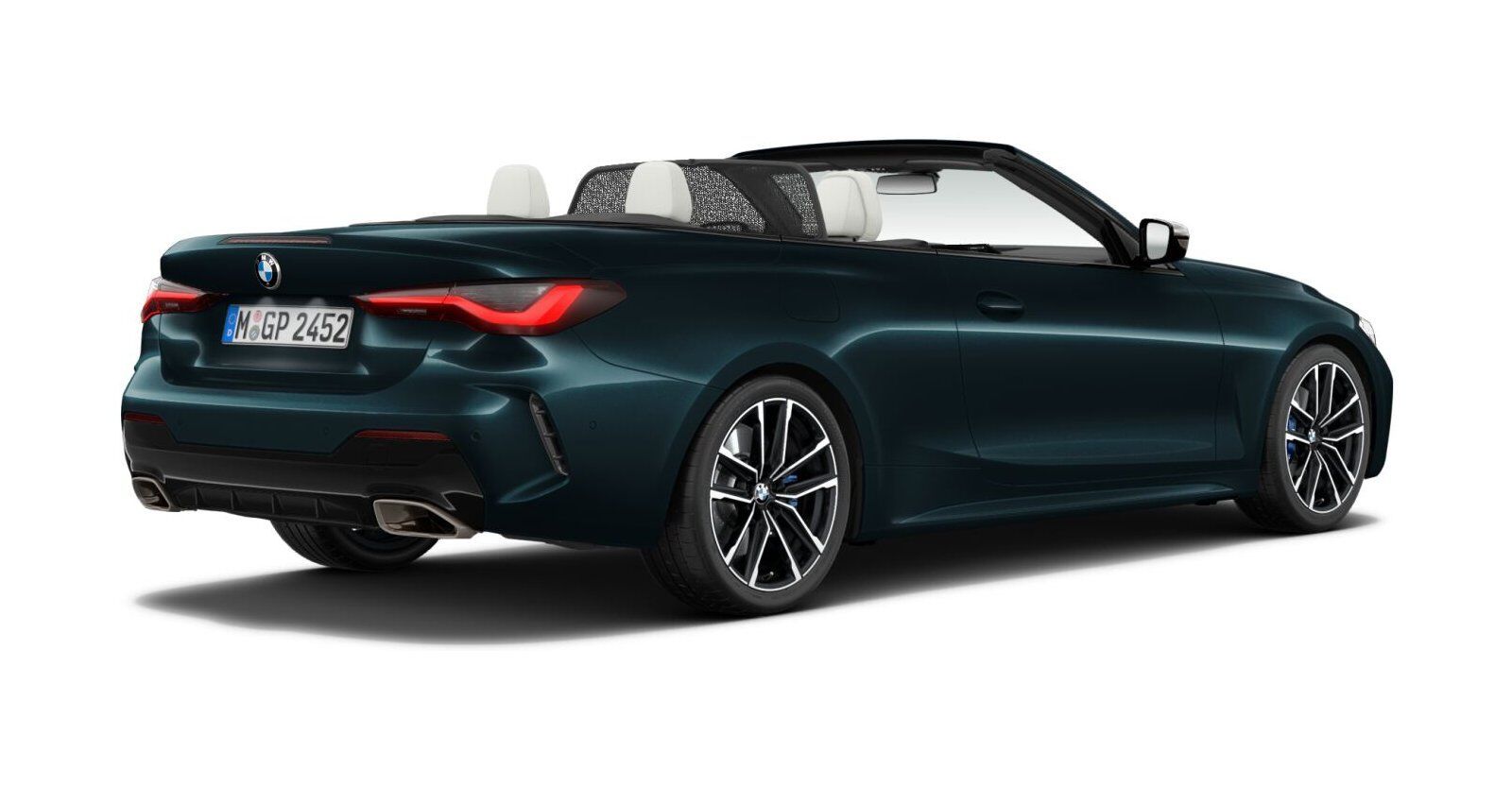 BMW M440 2023 г. Красный, пробег 20005 км