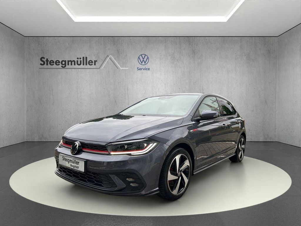 Volkswagen Polo 2023 г. Серый, пробег 48390 км