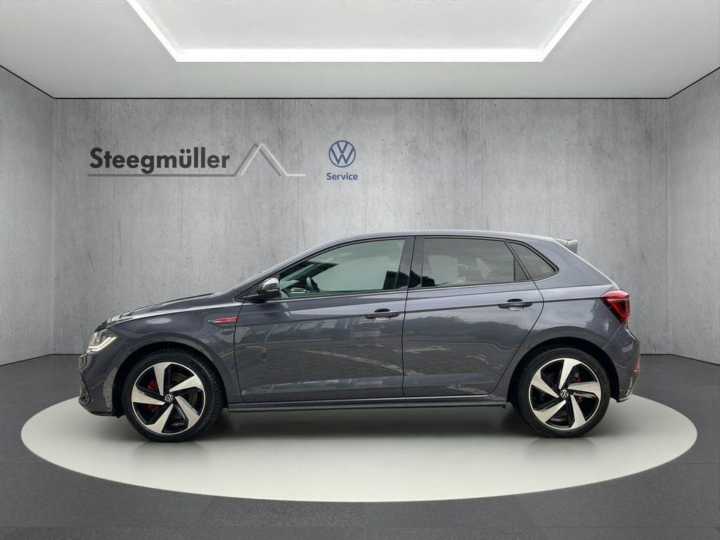 Volkswagen Polo 2023 г. Серый, пробег 48390 км