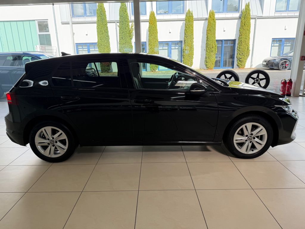 Volkswagen Golf 2025 г. Чёрный, пробег 53630 км