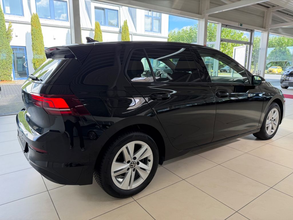 Volkswagen Golf 2025 г. Чёрный, пробег 53630 км