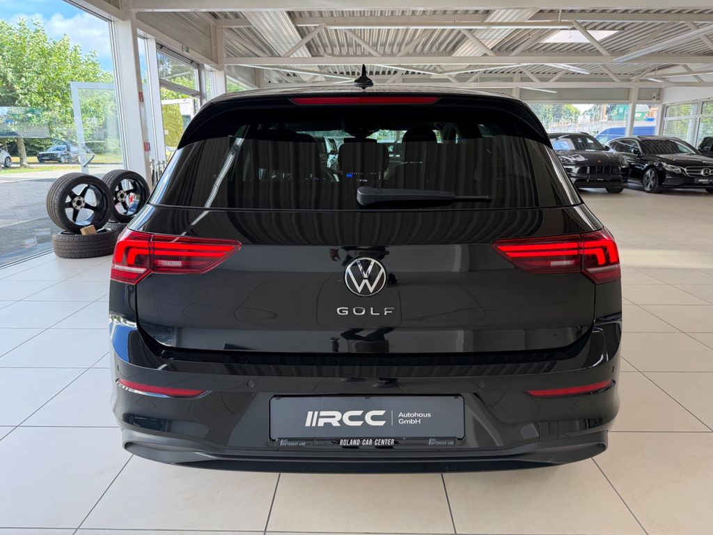 Volkswagen Golf 2025 г. Чёрный, пробег 53630 км