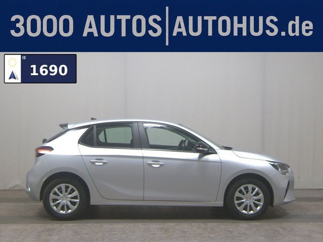 Opel Corsa 2022 г. Серебристый, пробег 38734 км