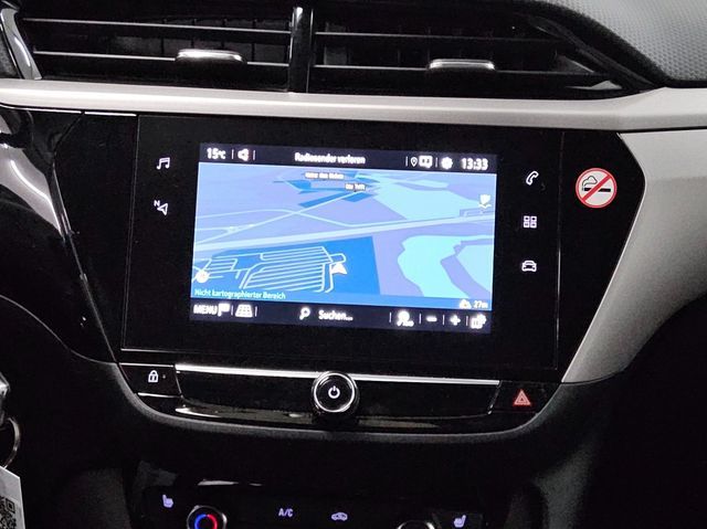 Opel Corsa 2022 г. Серебристый, пробег 38734 км