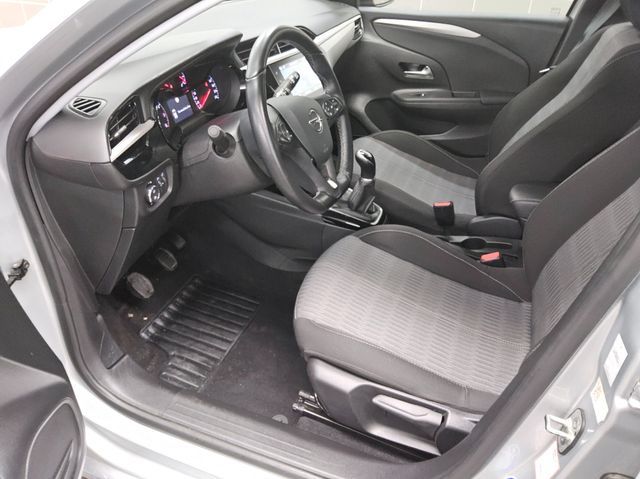 Opel Corsa 2022 г. Серебристый, пробег 38734 км