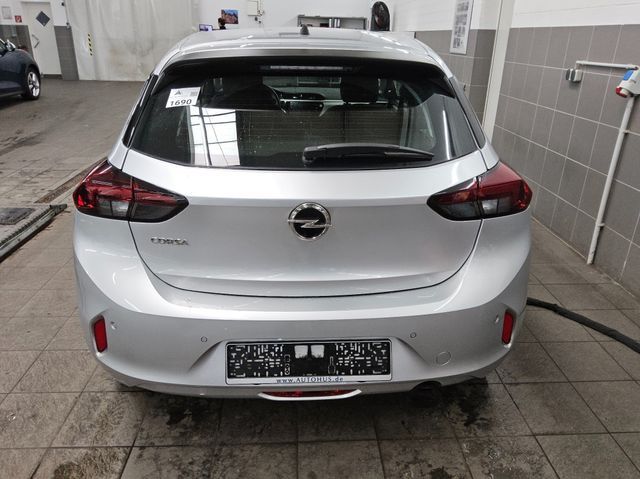 Opel Corsa 2022 г. Серебристый, пробег 38734 км