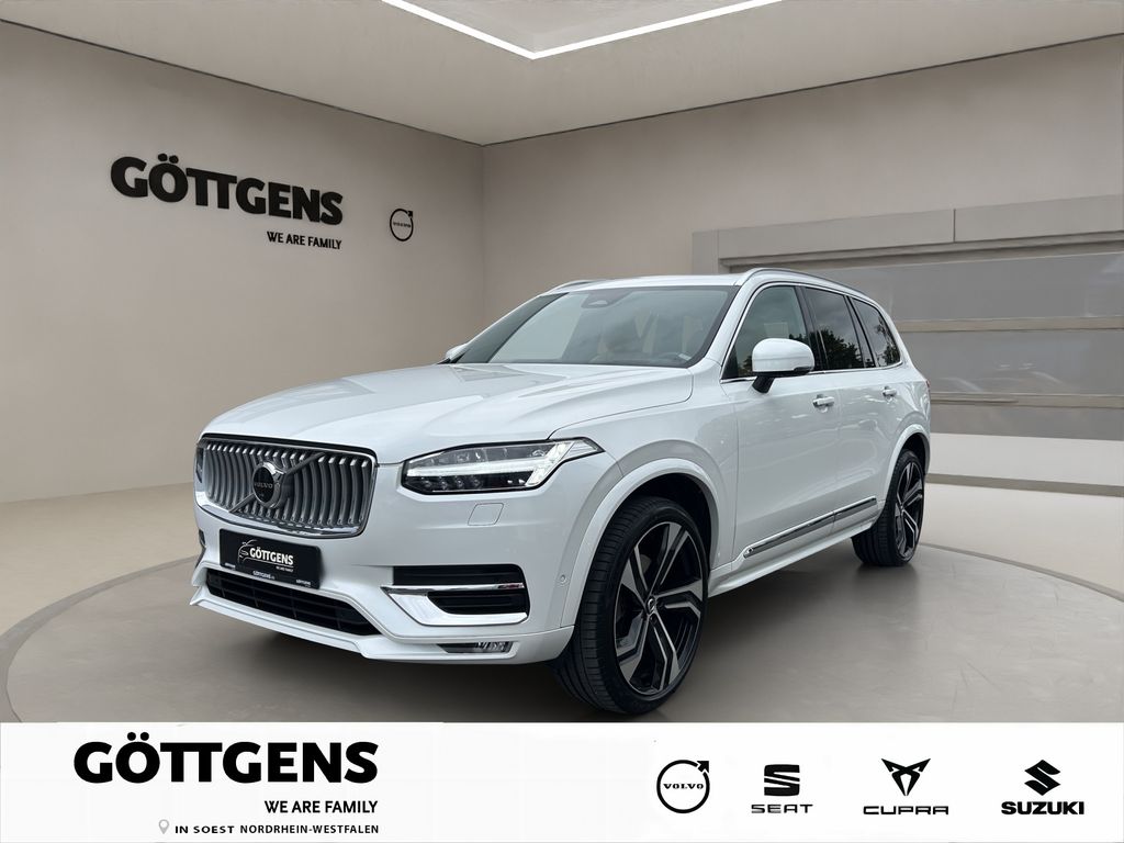 Volvo XC90 2023 г. Белый, пробег 53763 км
