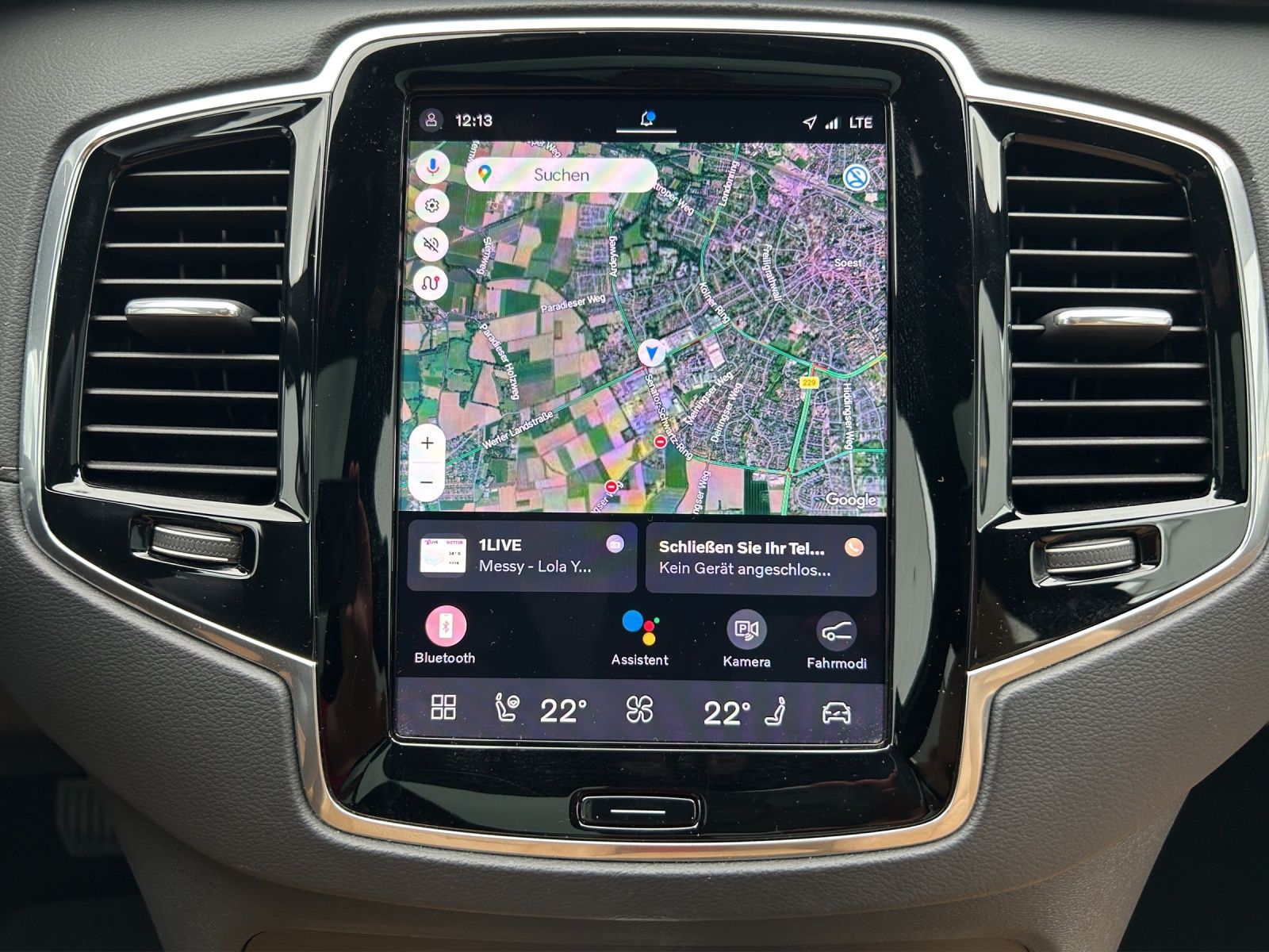 Volvo XC90 2023 г. Белый, пробег 53763 км