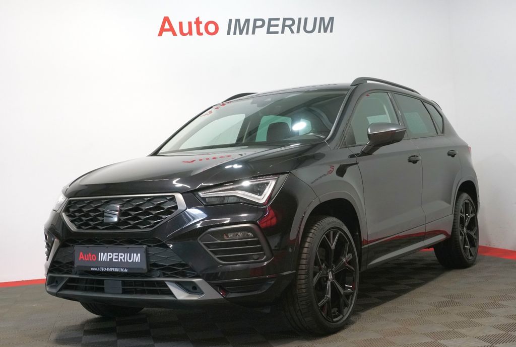 SEAT Ateca 2022 г. Чёрный, пробег 42093 км