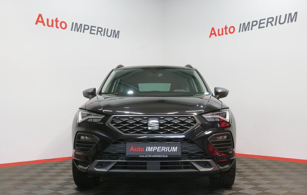 SEAT Ateca 2022 г. Чёрный, пробег 42093 км