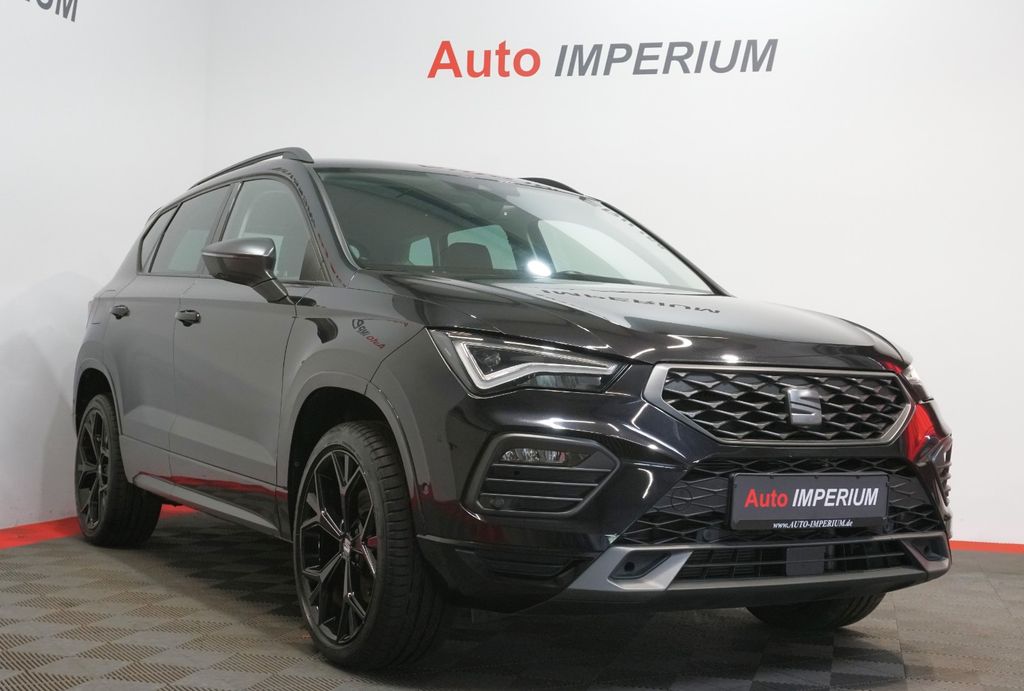 SEAT Ateca 2022 г. Чёрный, пробег 42093 км