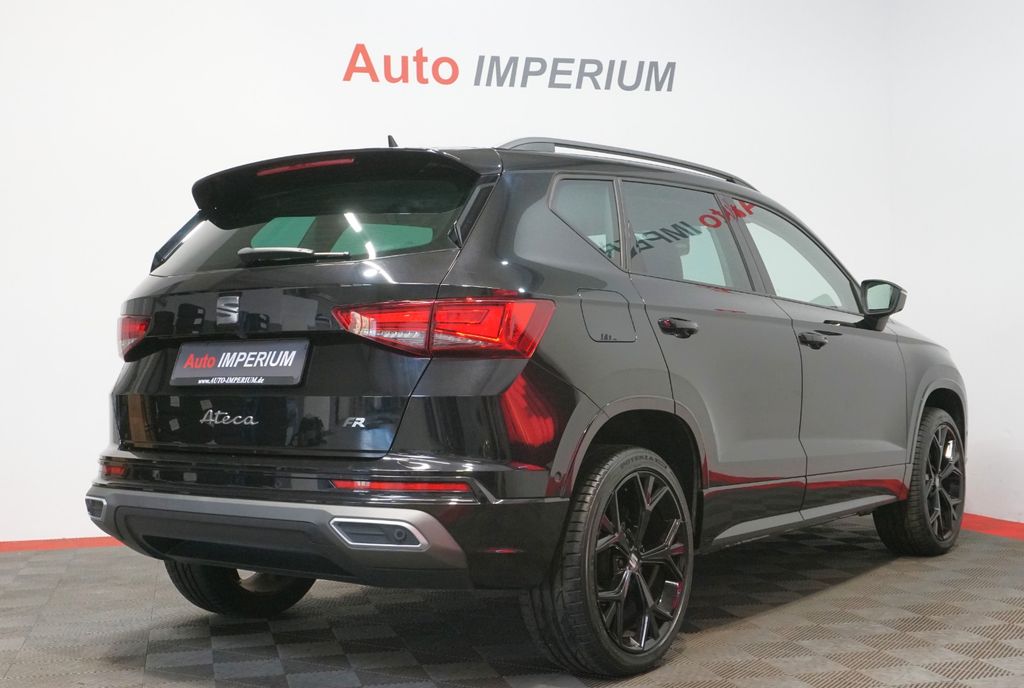SEAT Ateca 2022 г. Чёрный, пробег 42093 км