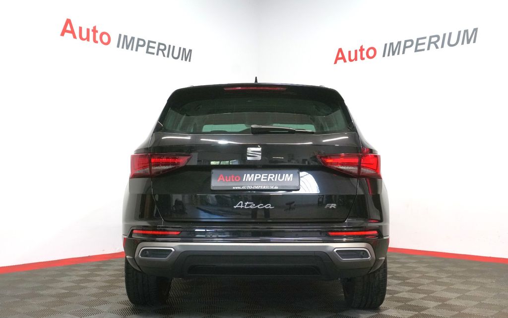 SEAT Ateca 2022 г. Чёрный, пробег 42093 км