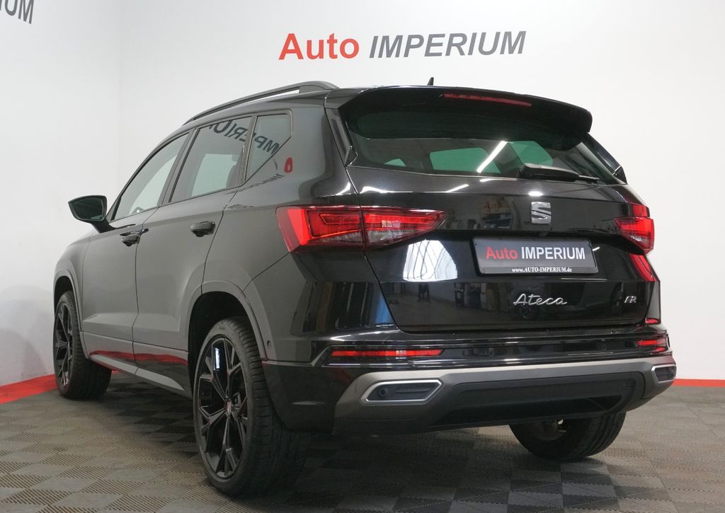 SEAT Ateca 2022 г. Чёрный, пробег 42093 км