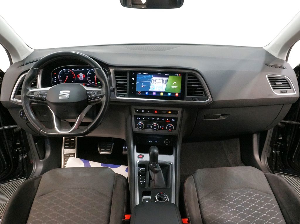 SEAT Ateca 2022 г. Чёрный, пробег 42093 км