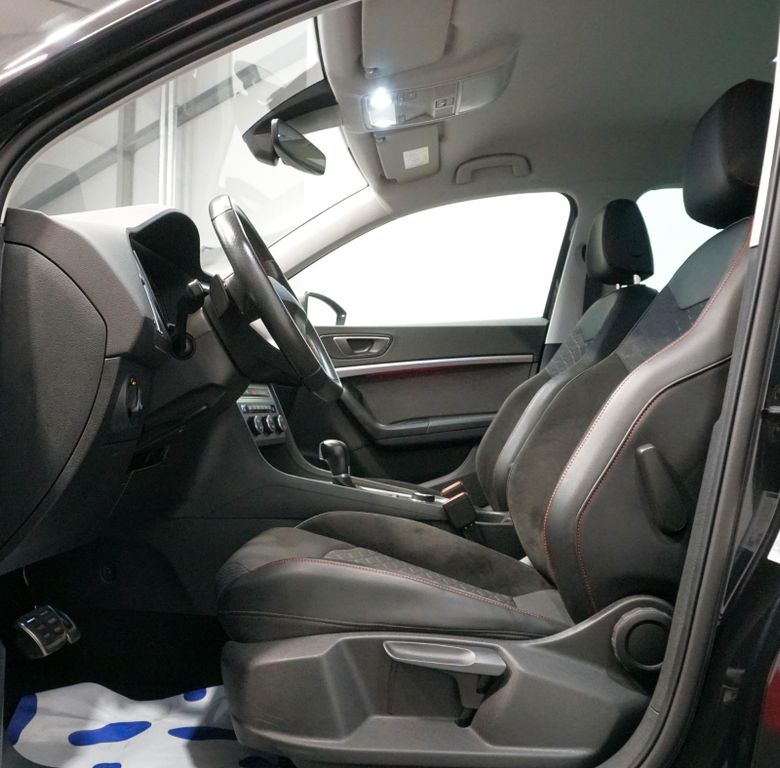 SEAT Ateca 2022 г. Чёрный, пробег 42093 км