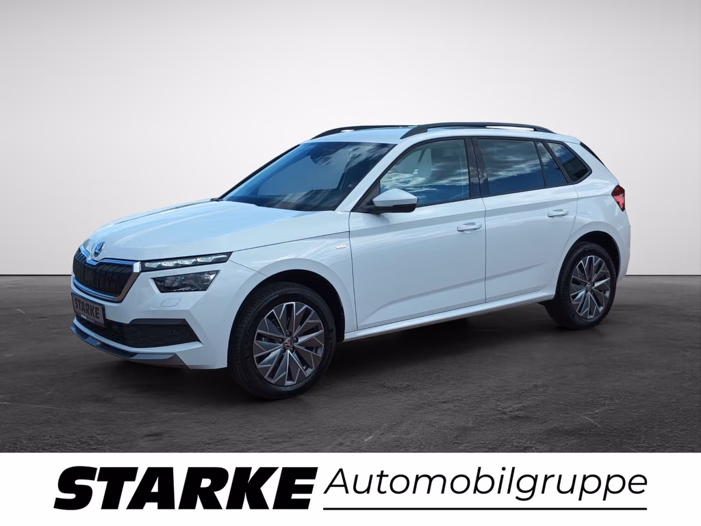 Skoda Kamiq 2023 г. Белый, пробег 52543 км