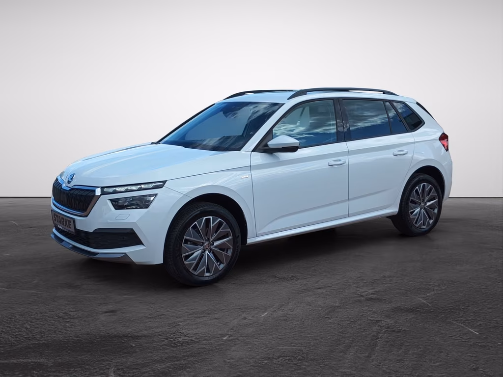 Skoda Kamiq 2023 г. Белый, пробег 52543 км